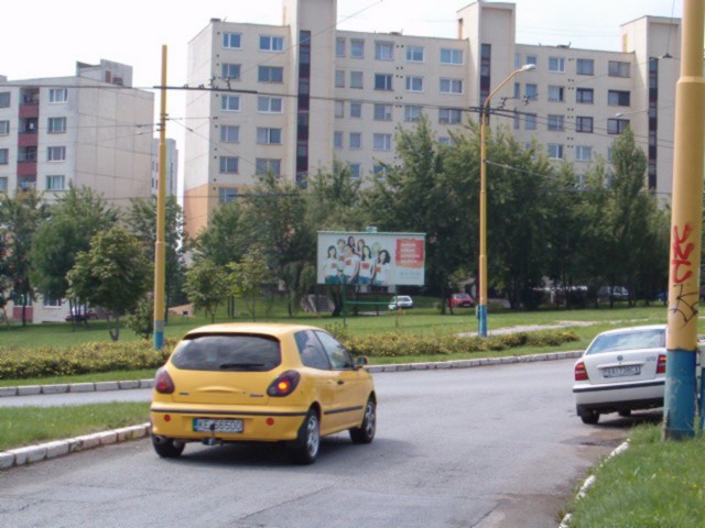 281570 Billboard, Košice (Trieda KVP - sm. centrum)