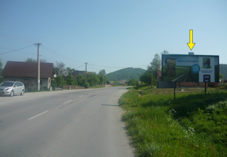 801380 Billboard, Veľká Čierna (Veľká Čierna, II/517)