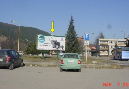 171024 Billboard, Čadca (Staničná)