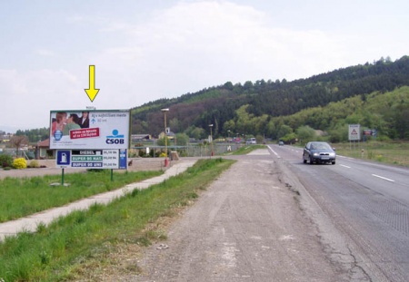 791006 Billboard, Hliník nad Hronom (Hliník nad Hronom, E 571, medzinárodná komunikácia)