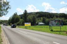 Card image cap441021 Billboard, Hradište (E-572/Prievidza-Trenčín,V)