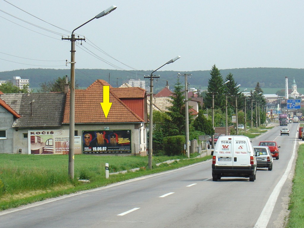 131040 Billboard, Bánovce n./Bebravou (Horné Ozorovce 85)