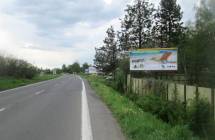 Card image cap611005 Billboard, Snina (vjazd do Sniny od Ukrajinskej hranice  )