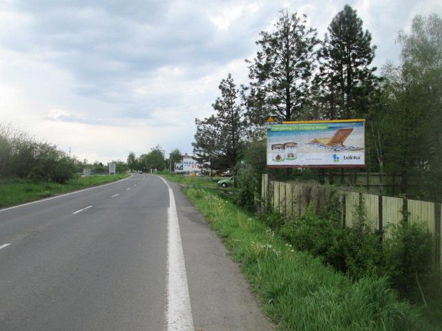 611005 Billboard, Snina (vjazd do Sniny od Ukrajinskej hranice  )