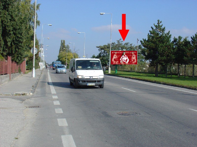 681079 Billboard, Topoľčany (Krušovská - výjazd)