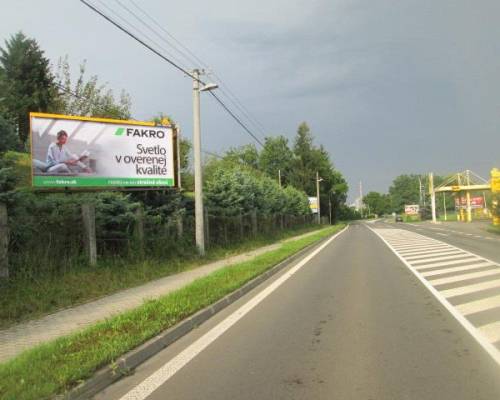 241013 Billboard, Humenné (Sninská ulica)