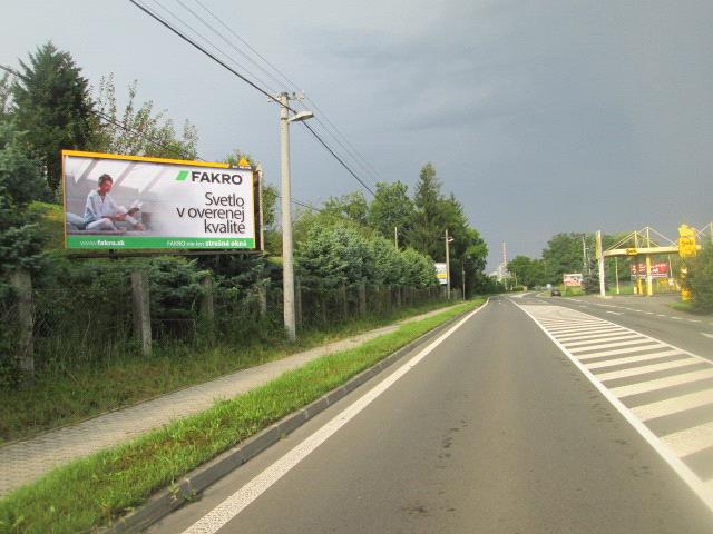 241013 Billboard, Humenné (Sninská ulica)