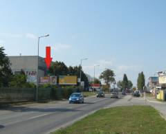 711119 Billboard, Trnava (Trstínska - výjazd)
