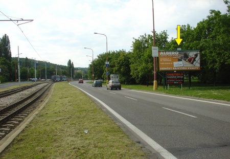 151252 Billboard, Bratislava - Karlova Ves (Karloveská)