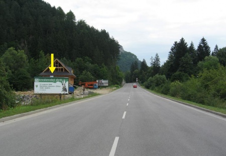 801429 Billboard, Rajecké Teplice (I/64, medzinárodná komunikácia)