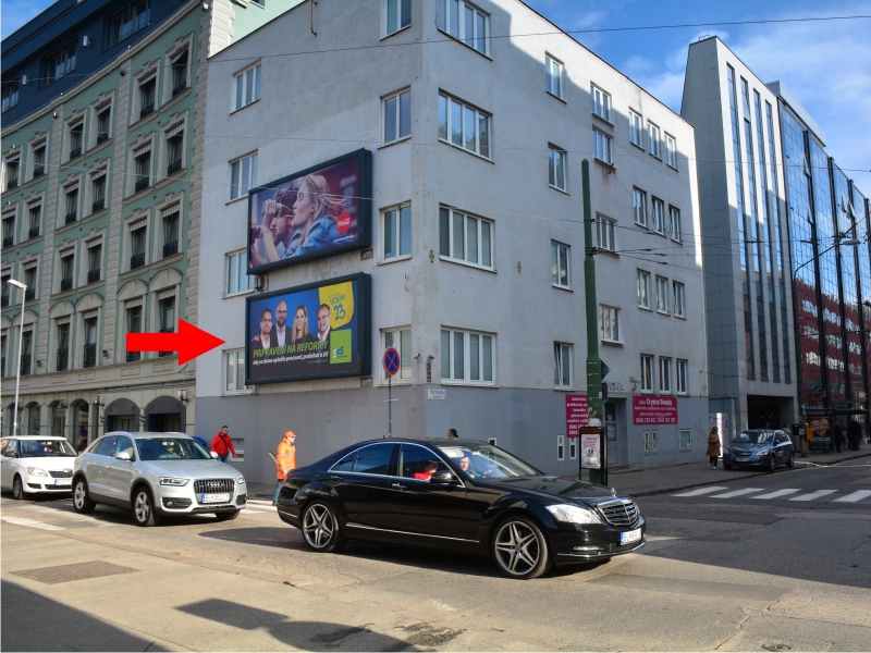 1512011 Billboard, Bratislava (Rajská ul.)