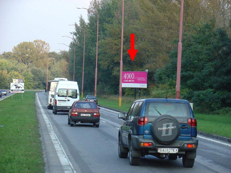 1511875 Billboard, Bratislava (Kutlikova - sm. centrum)