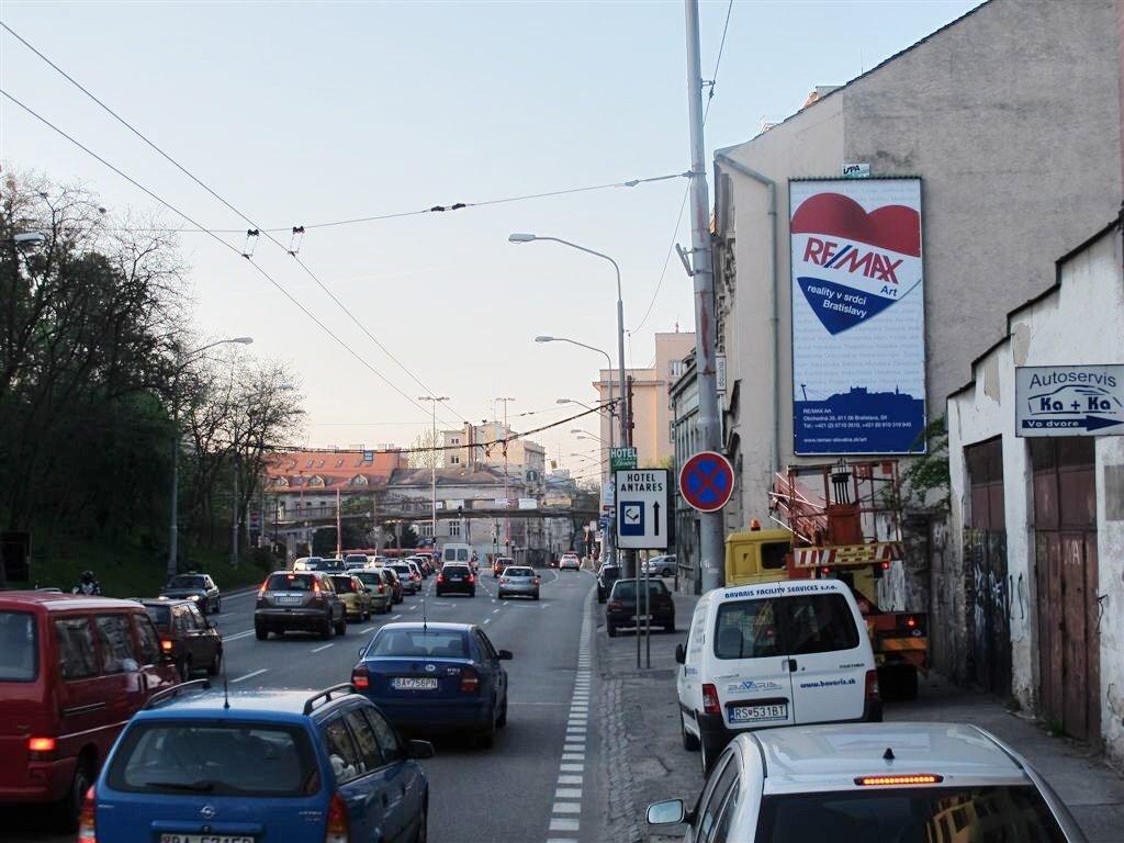 1511240 Billboard, Bratislava (Pražská 9)