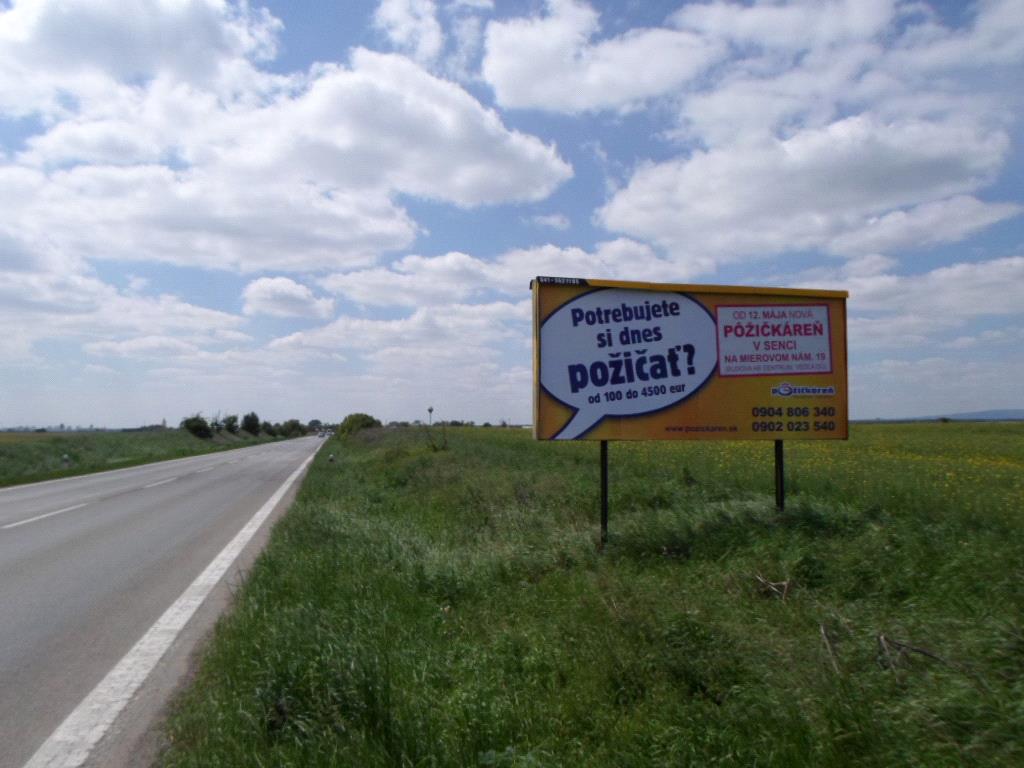 581051 Billboard, Blatné (cesta 1.triedy Trnava - Senec )