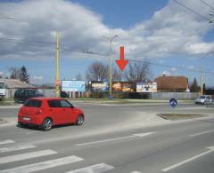 281539 Billboard, Košice (Ružová / Toryská)