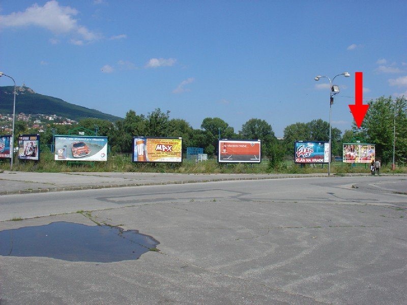 411197 Billboard, Nitra (Podzámska ul.)