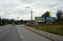 Card image cap301018 Billboard, Kysucké Nové Mesto - Radoľa (Radoľa, E75, medzinárodná komunikácia)