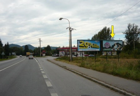 301018 Billboard, Kysucké Nové Mesto - Radoľa (Radoľa, E75, medzinárodná komunikácia)