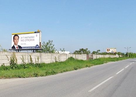 431054 Billboard, Šurany (Hviezdoslavova)
