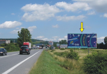 281004 Billboard, Šaca (Šaca, E571, medzinárodná komunikácia)