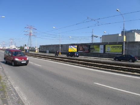 151871 Billboard, Bratislava 3-Nové Mesto (Vajnorská/spínačka/ČS OMV)