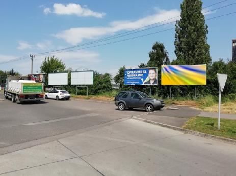 381207 Billboard, Michalovce (Humenská cesta)
