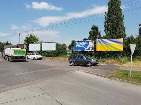 381207 Billboard, Michalovce (Humenská cesta)