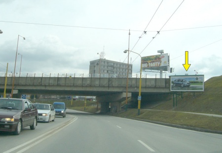 801119 Billboard, Žilina (Vysokoškolákov)
