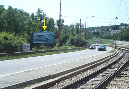 151200 Billboard, Bratislava 4 - Karlova Ves (Karloveská)