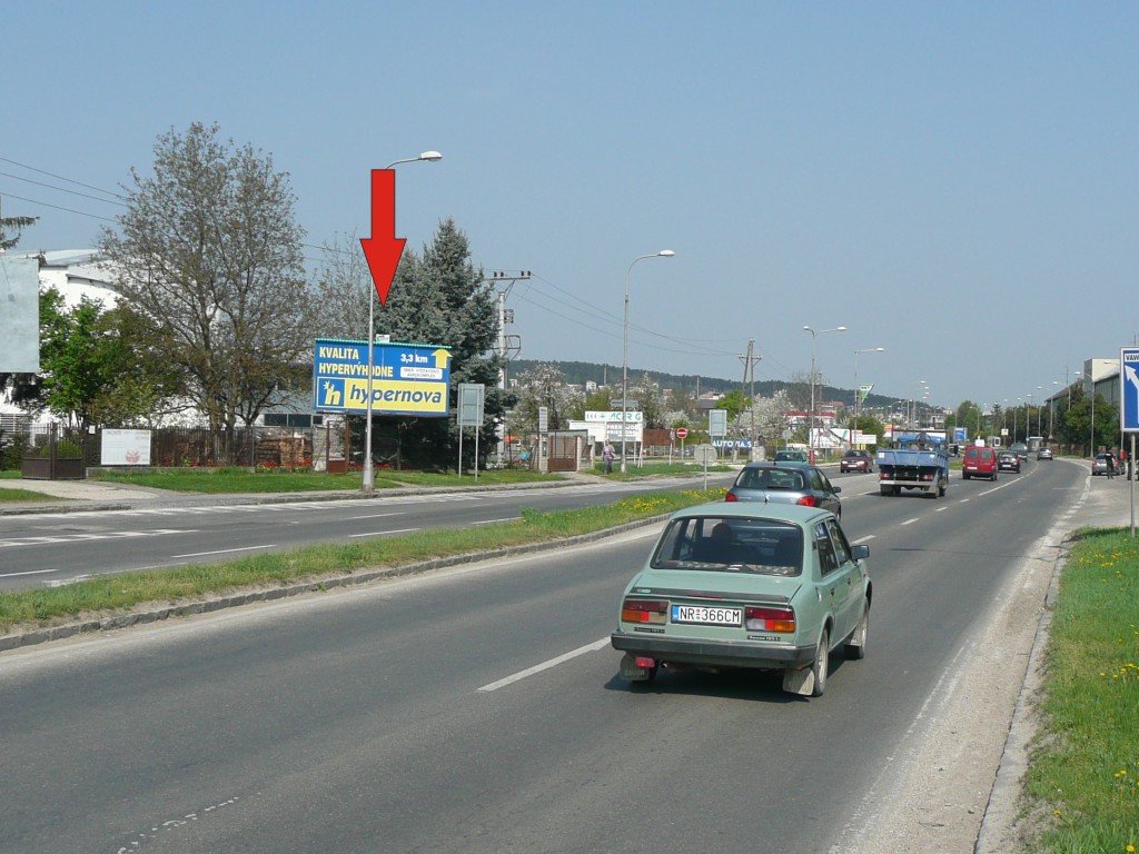 411191 Billboard, Nitra (Novozámocká č. 6)