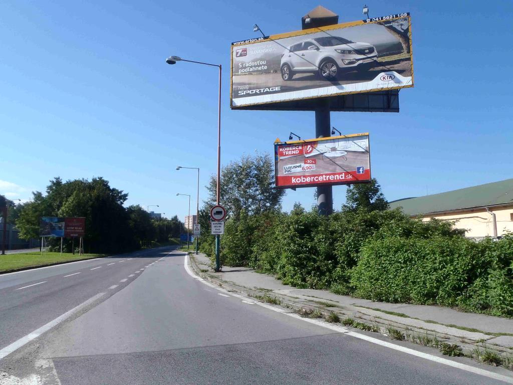 801688 Billboard, Žilina (Košická ulica )