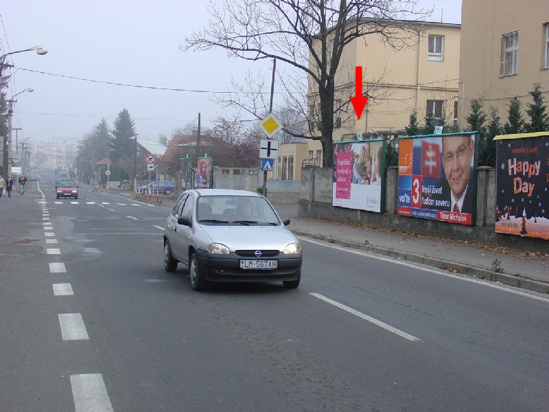 331071 Billboard, Lipt. Mikuláš (Palučanská / Demänovská)