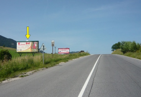 191039 Billboard, Zázrivá (Zázrivá, II/583)