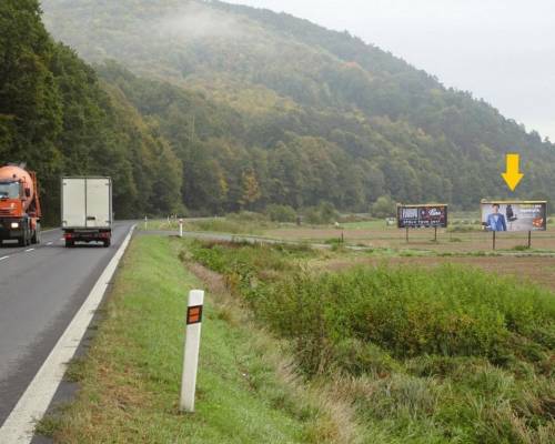 181014 Billboard, Stožok (medzinárodný cestný ťah E 571 )