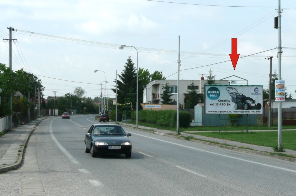 431177 Billboard, Tvrdošovce (Bratislavská - sm. Šaľa)