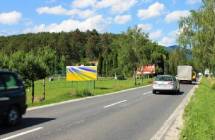 Card image cap441022 Billboard, Hradište (E-572/Trenčín-Prievidza,V)