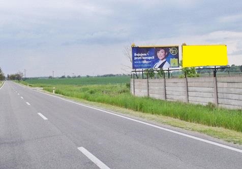 431067 Billboard, Mužla (cesta 1.triedy Štúrovo - Komárno )