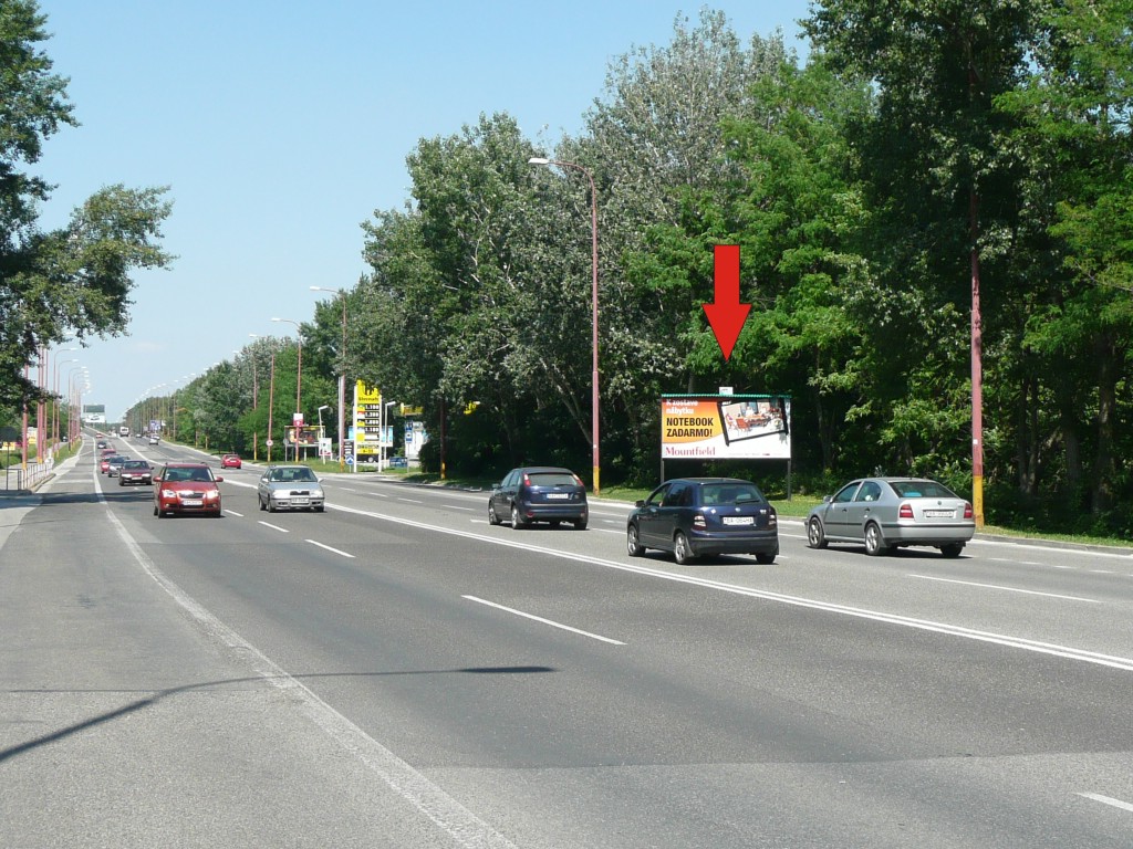 1511846 Billboard, Bratislava (Dolnozemská / Vodárne - sm. centrum)