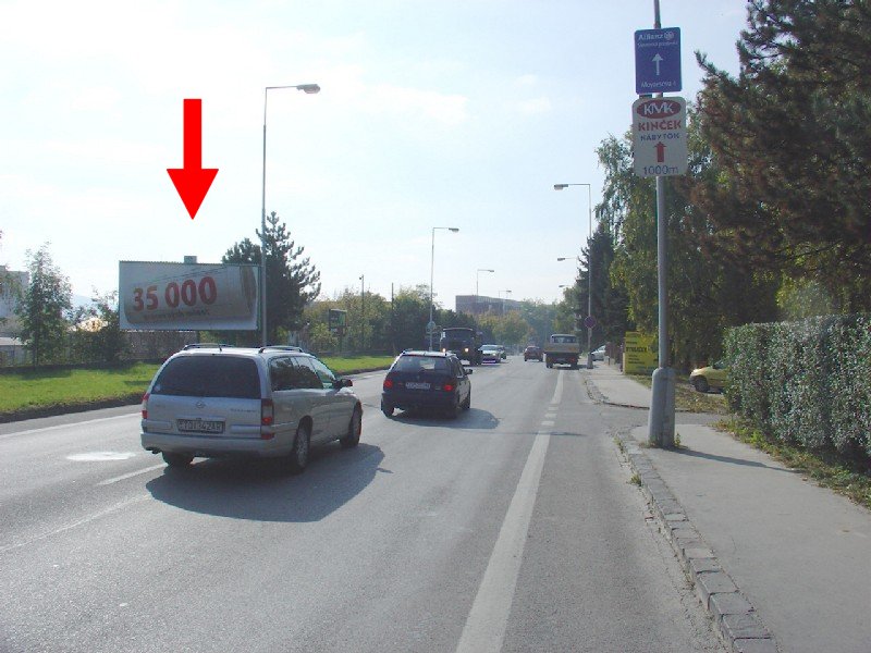 681078 Billboard, Topoľčany (Krušovská - príjazd)