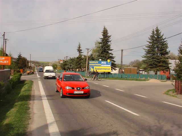 241057 Billboard, Brekov (š. c. I/74 - sm. Humenné)