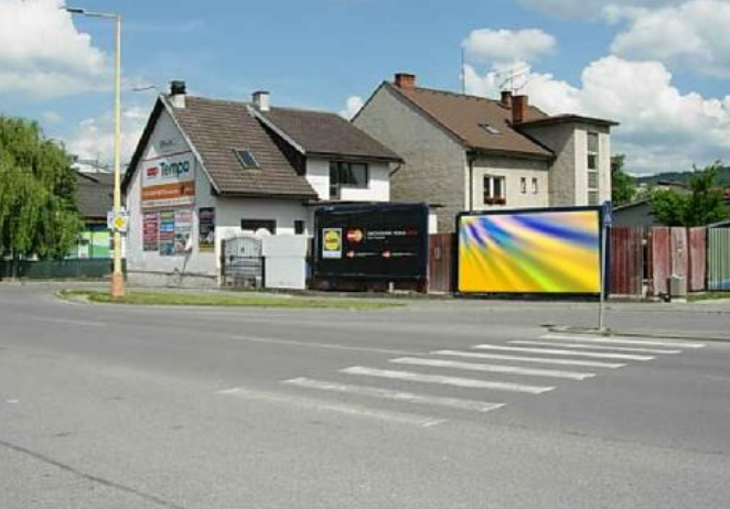 301081 Billboard, Kysucké Nové Mesto (SNP)