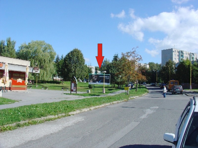 321041 Billboard, Levoča (Pri prameni / CBA)