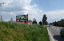 Card image cap131025 Billboard, Horné Ozorovce (hlavný ťah Trenčín - Prievidza )