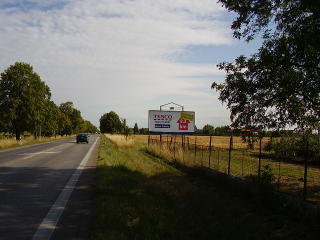 431173 Billboard, Šurany (Nitrianska cesta - sm. NZ)