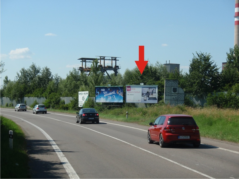 751058 Billboard, Vranov n./Topľou (Michalovská - sm. centrum)