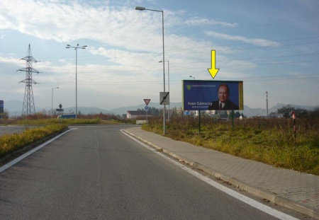 801432 Billboard, Žilina (Obvodová)