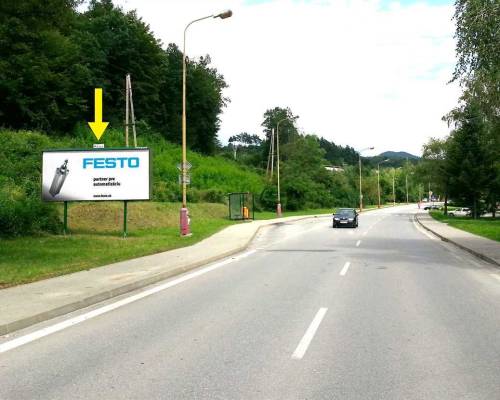 491042 Billboard, Považská Bystrica (Lánska)