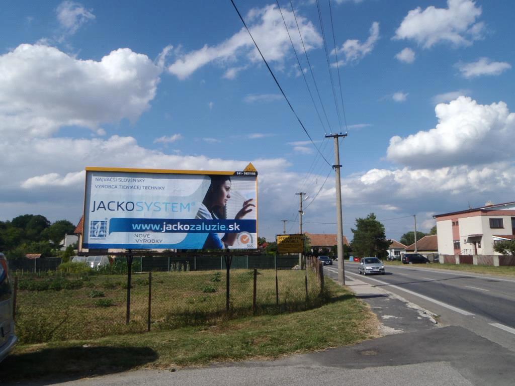 681009 Billboard, Kamanová (cesta 1.tr. Nitra - Topoľčany )