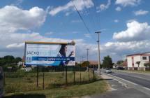 Card image cap681009 Billboard, Kamanová (cesta 1.tr. Nitra - Topoľčany )