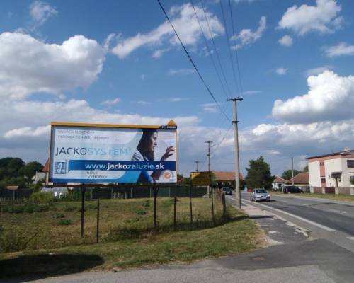 681009 Billboard, Kamanová (cesta 1.tr. Nitra - Topoľčany )
